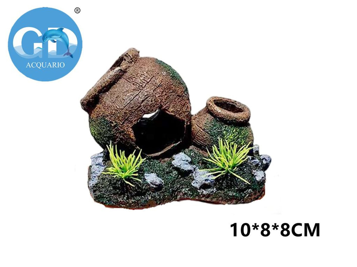 Decorazioni e fondo acquario – Decorazione Acquario 10*8*8cm
