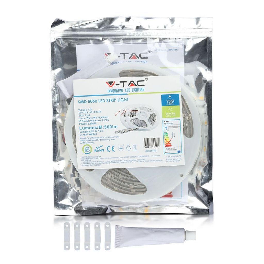 Strisce LED da 12 V V-TAC – 02144