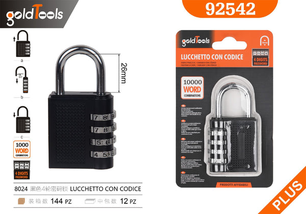 Lucchetto a combinazione