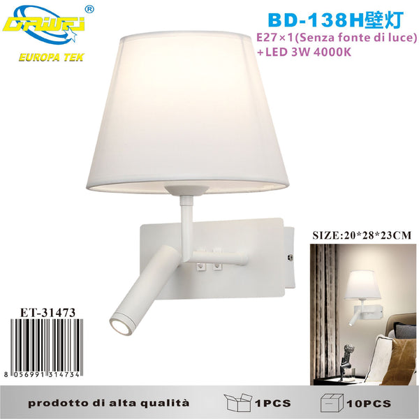 Lampada da parete — 3 W, 4000 K