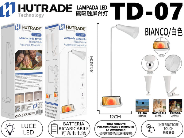 TD-07 LAMPADA DA TAVOLO