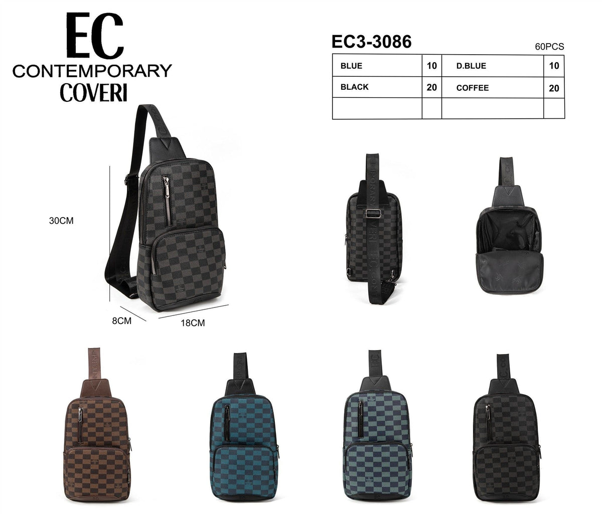 Borsa a tracolla EC33086