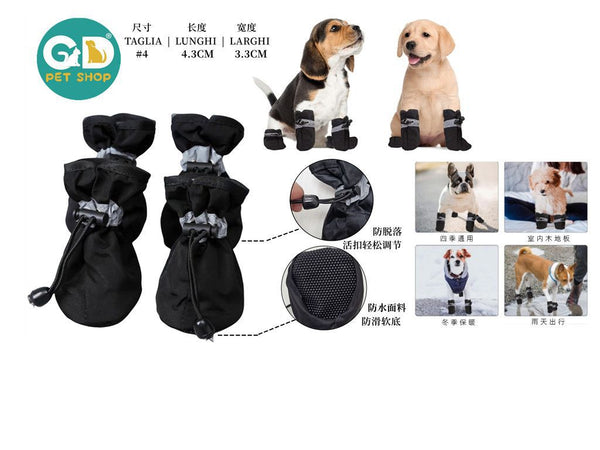 Abbigliamento per animali – Scarper Per Cani#4