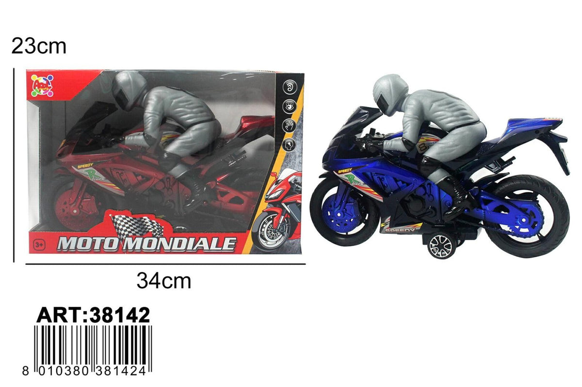 Pennarello o colore – MOTO MONDIALE 3COLORI ASS AP38142