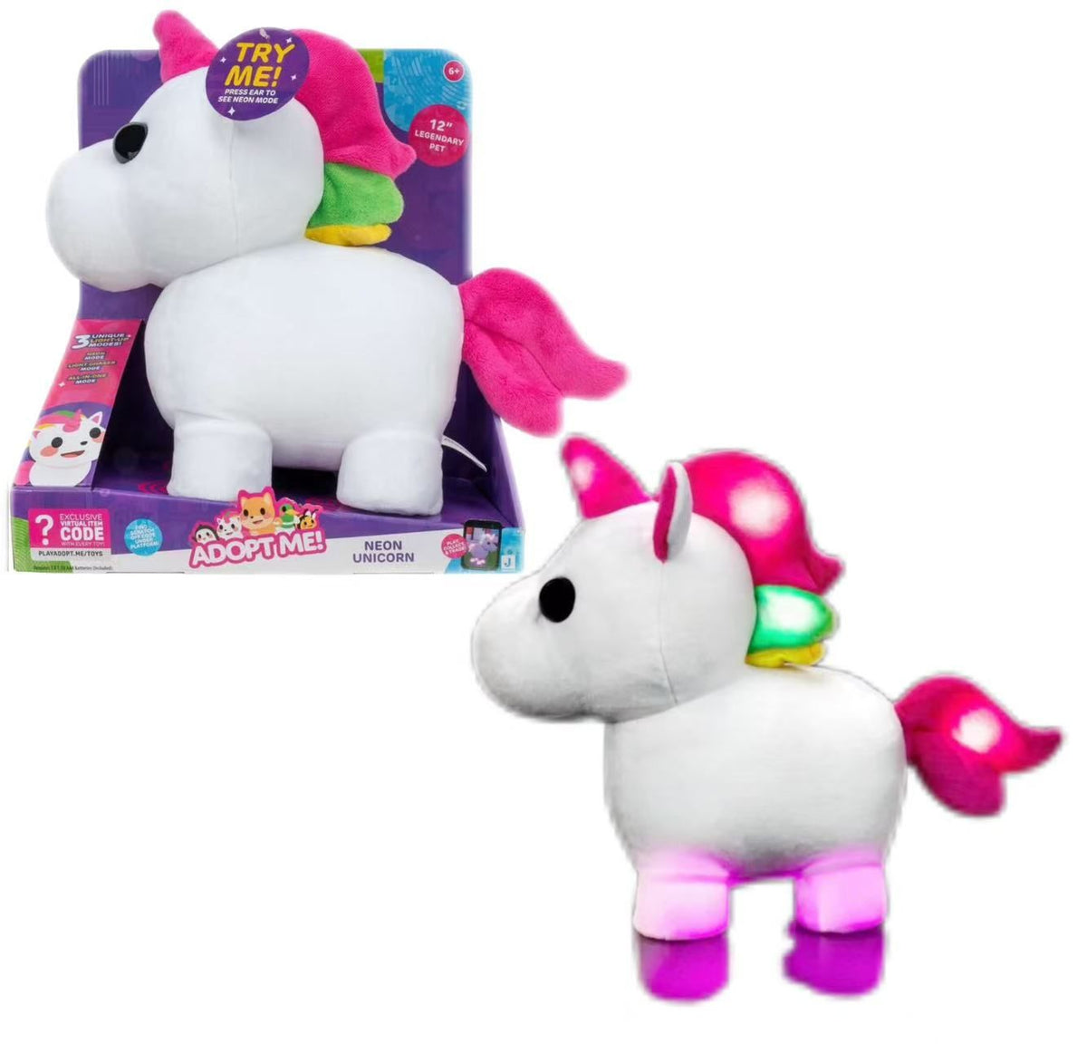 Peluche – UNICORNO ADOPT ME AME0011