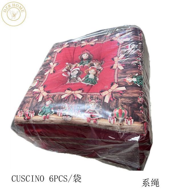 CUSCINO 6PCS STAMPATO