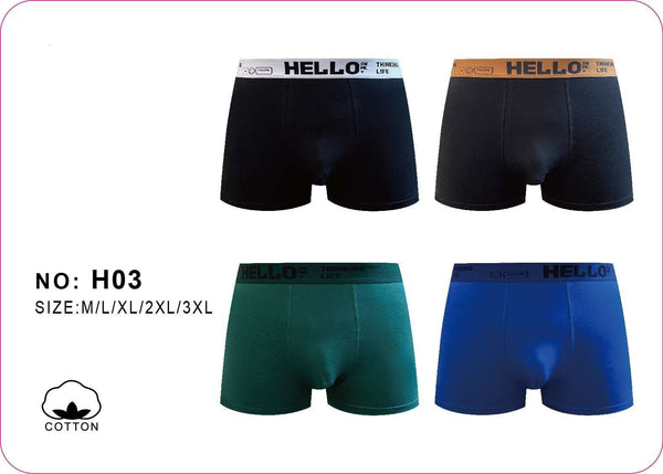 Boxer uomo H03