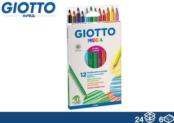 Matita – GIOTTO PASTELLONE MEGA PZ.12