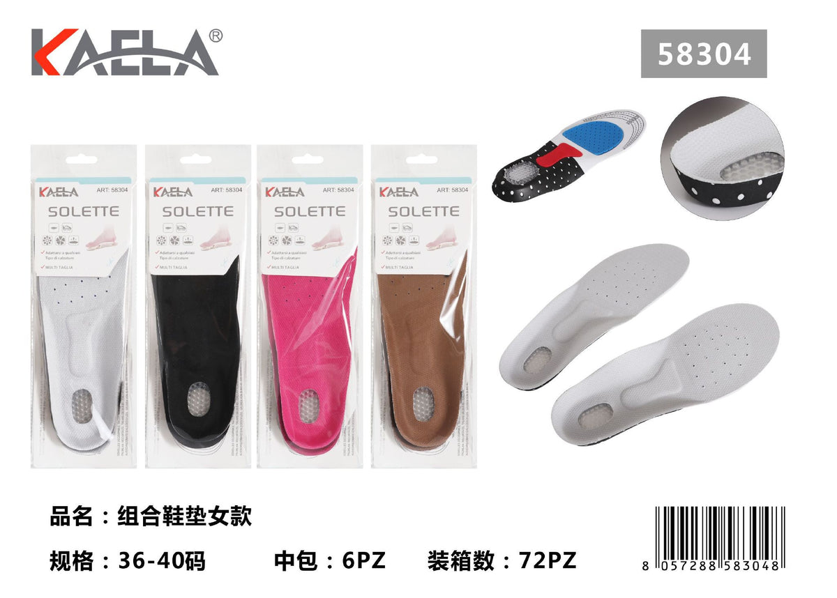 Solette da donna combinate