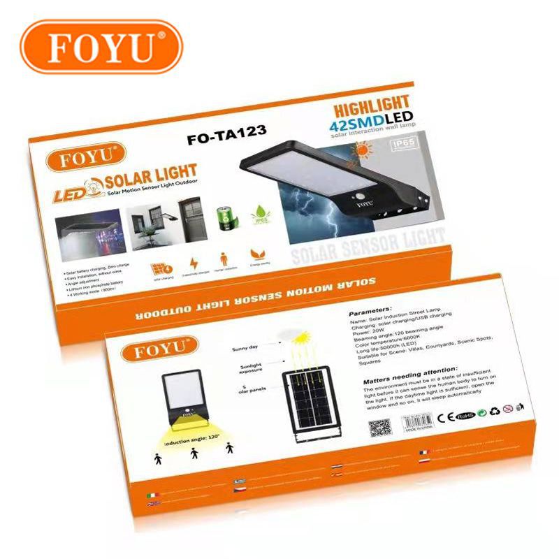 Lampione solare – FO-TA123