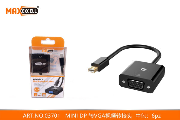 Convertitore da Mini DP a VGA