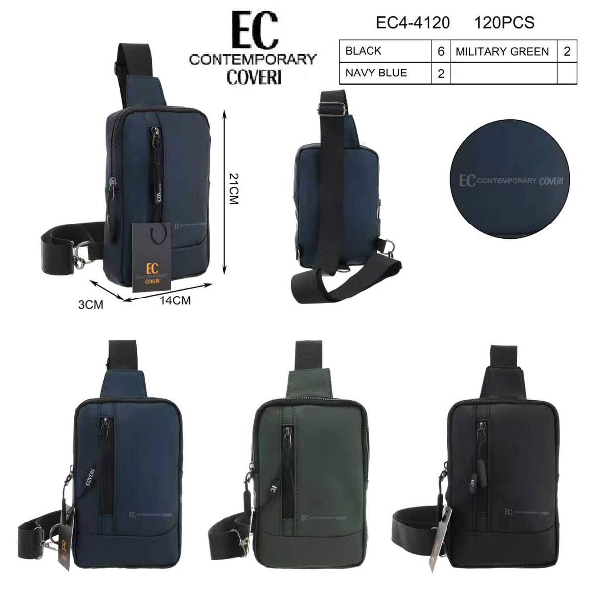 Borsa a tracolla EC44120