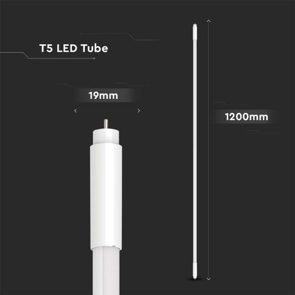 Tubo LED V-TAC T5 G5 16 W 120 cm 6500 K
