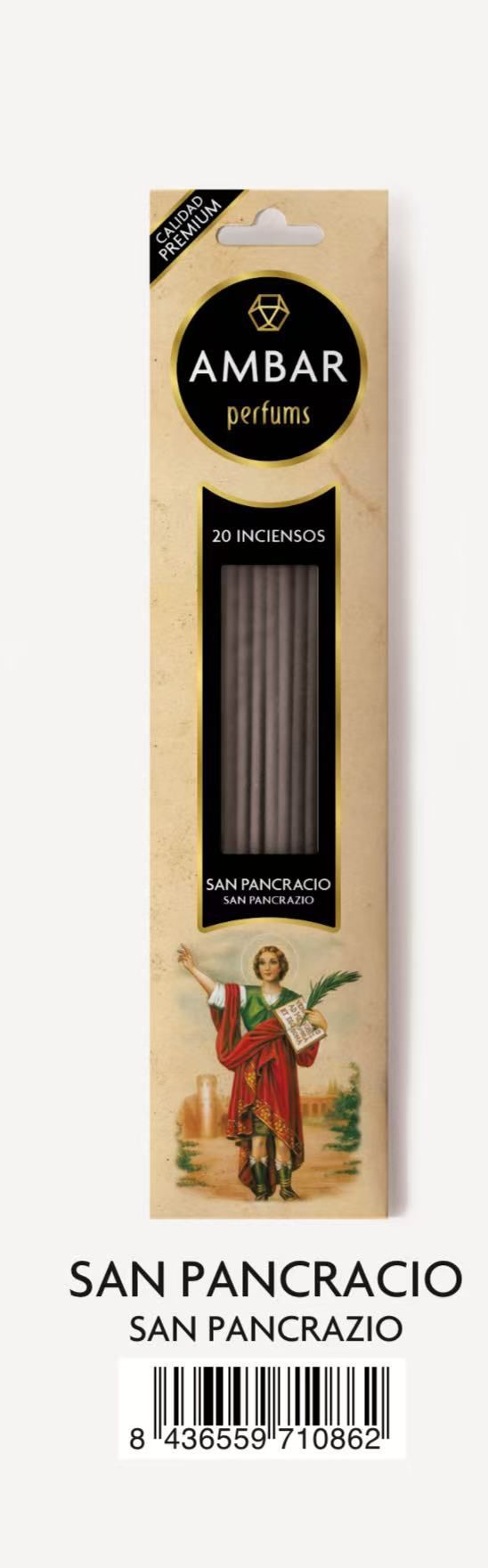 AMBRA INCENSO 20PZ SAN PANCRAZIO