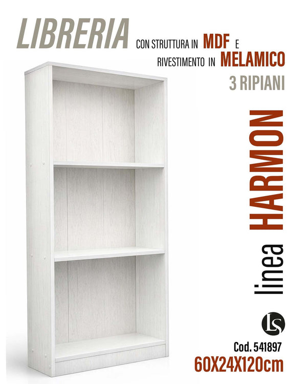 Libreria LS10-1, bianco