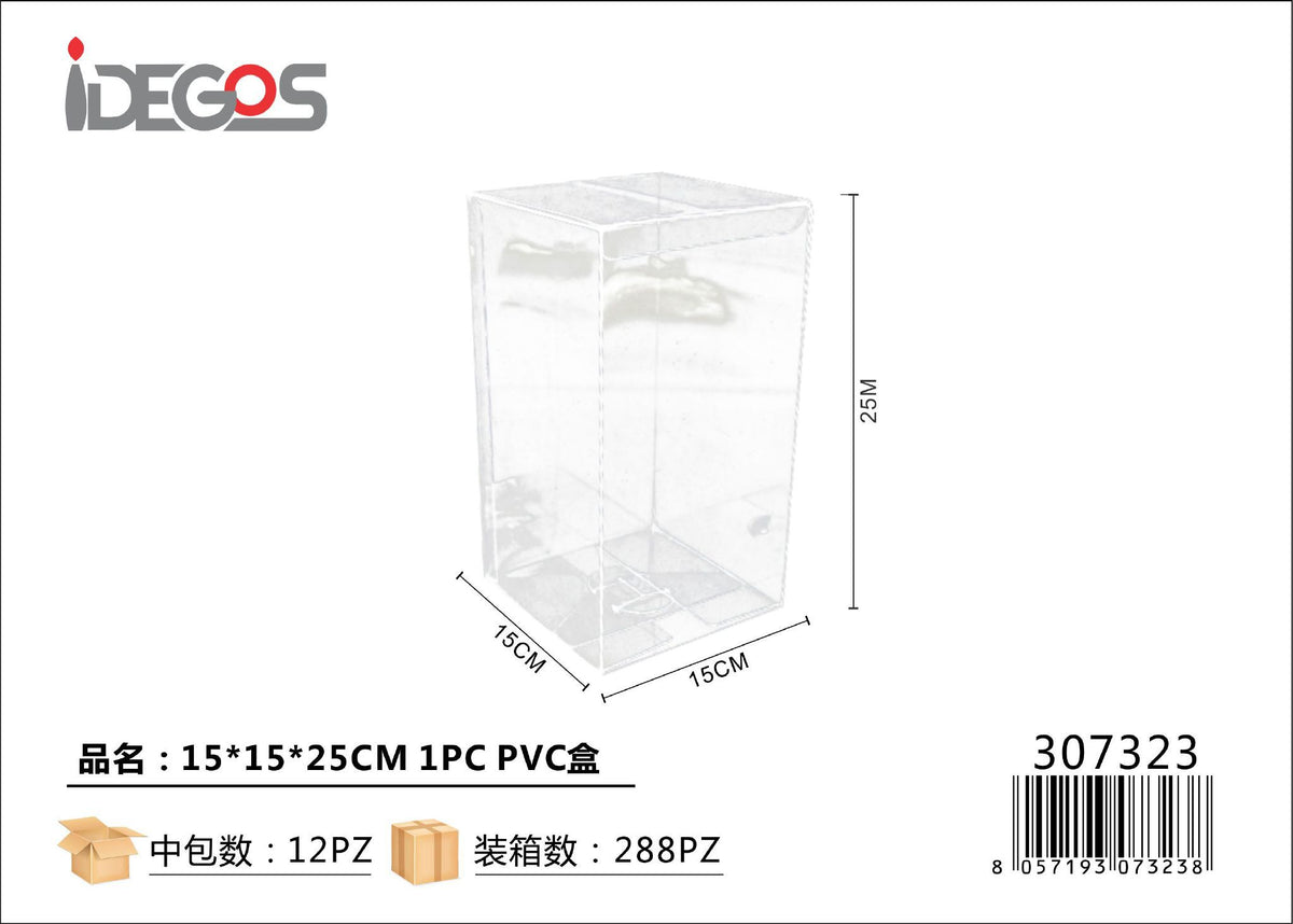 Scatola in PVC
