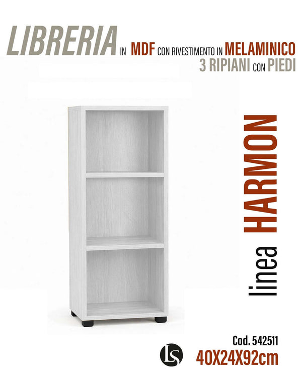 Libreria LS513-1 in MDF
