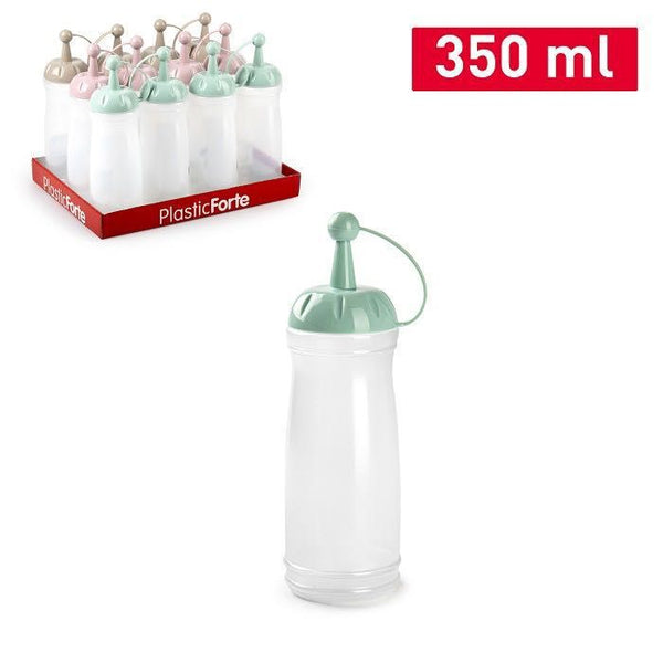 BOTTIGLIA PER SALSA 230ML 6X6X16CM