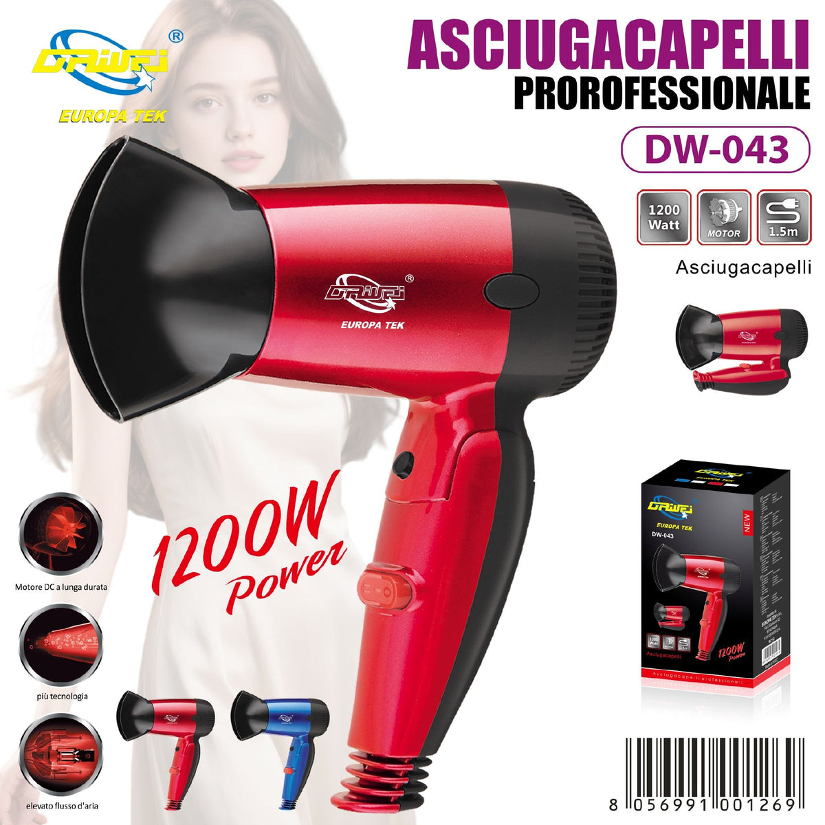 Asciugacapelli