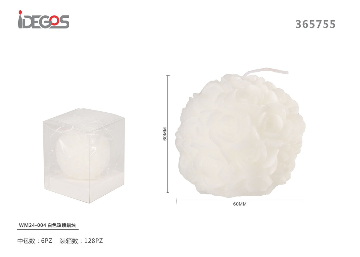 Candela a rosa, modello WM24-004