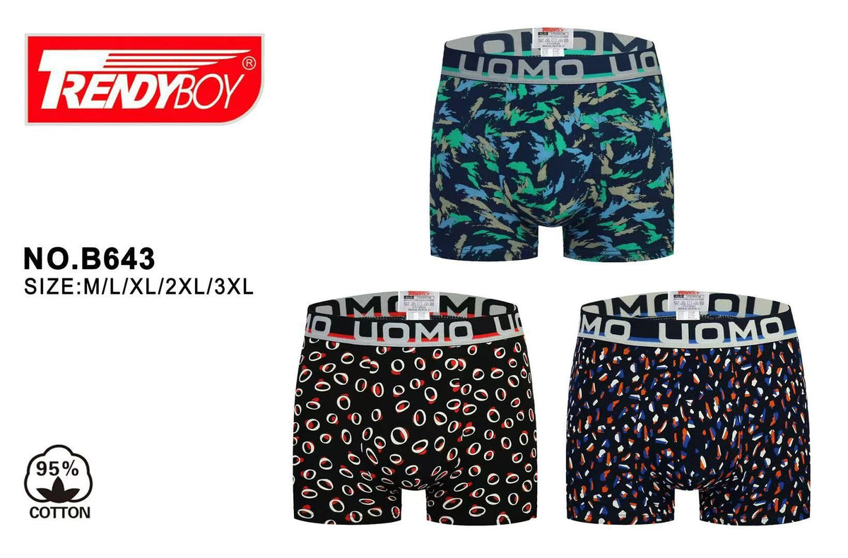 Boxer uomo B643