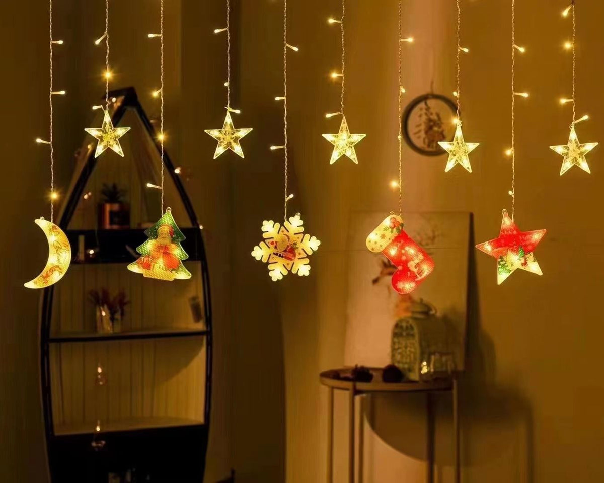 Decorazione luminosa natalizia