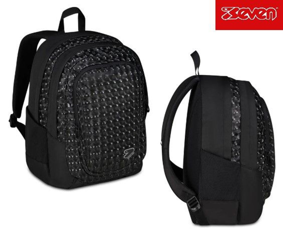 Zaino scuola – ZAINO TECH SEVEN BLACKOLOGRAPH 200102690899