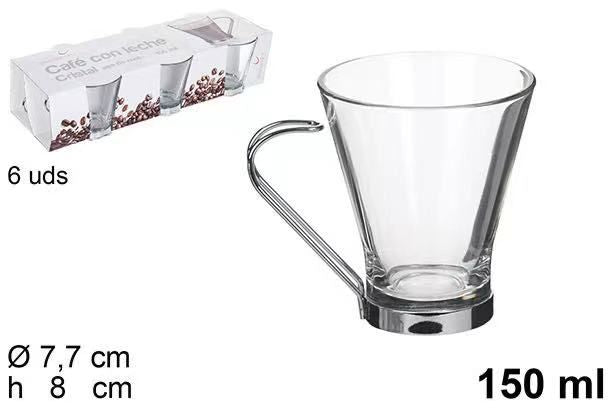 C.M 6PZ BICCHIERI 150ML