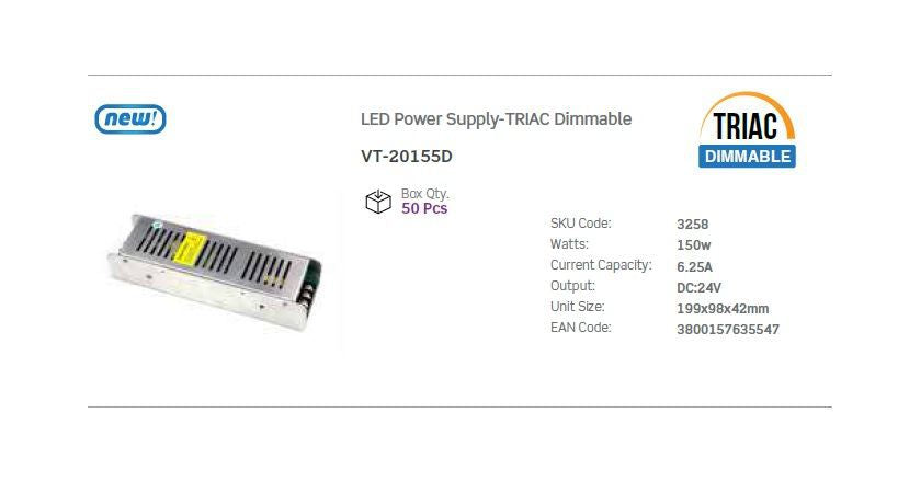 Alimentatori per LED – 3 varianti