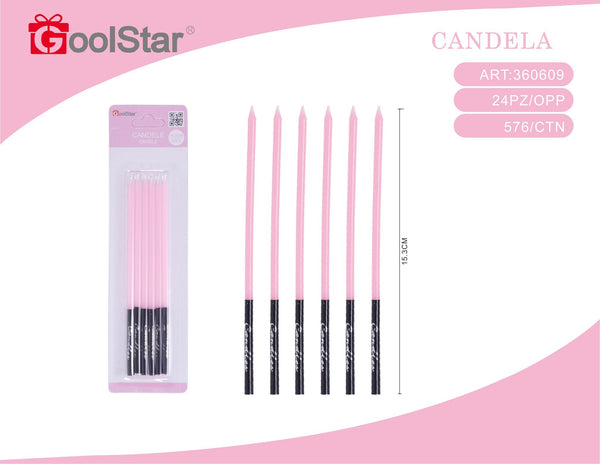 Candeline rosa