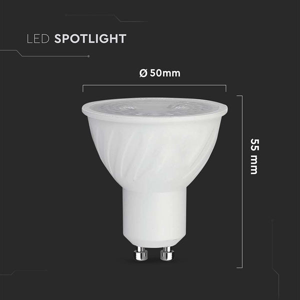 Lampadina LED GU10 6 W 6500 K dimmerabile