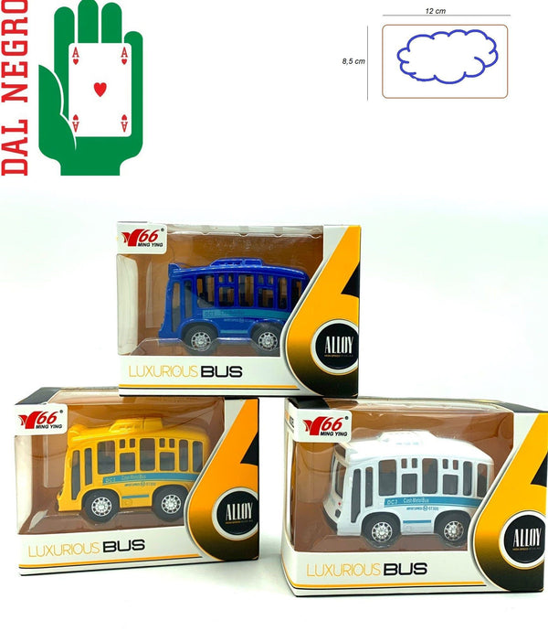 Veicolo giocattolo – STREET BUS 3 ASS 1 36 1 PZ 095433