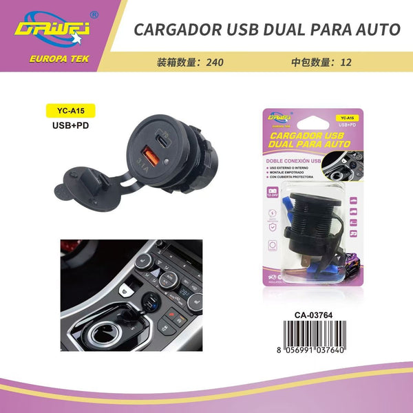 Caricabatterie da auto