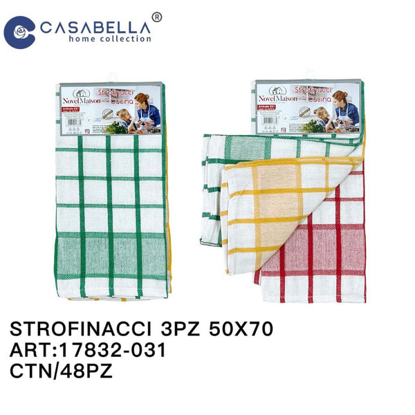 Strofinacci 3PZ 50X70