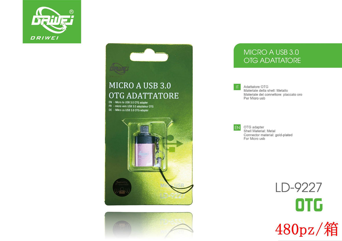 Adattatore per connettori mobili