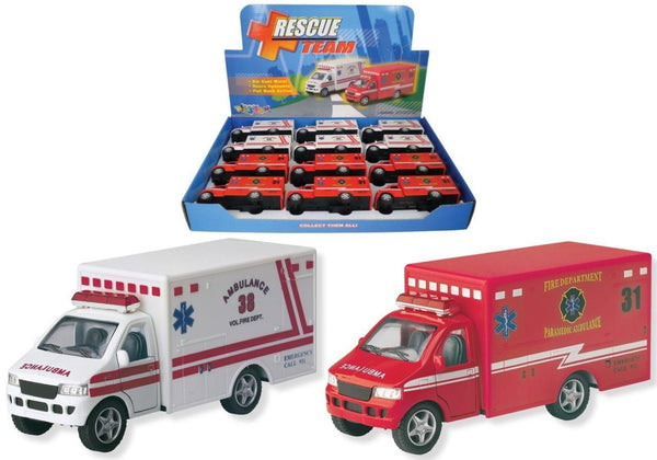 Veicolo giocattolo – RESCUE TEAM EA18109
