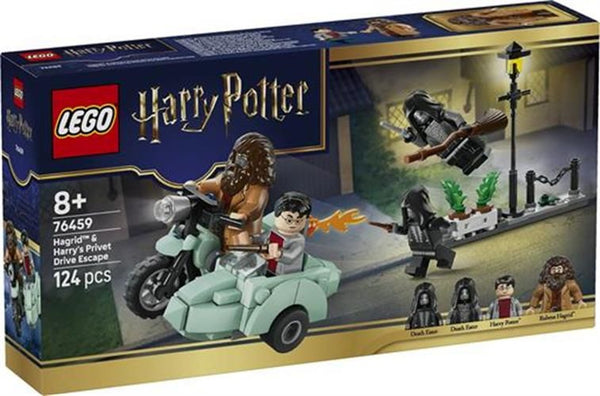 Costruzioni – HARRY POTTER FUGA DA PRIVET