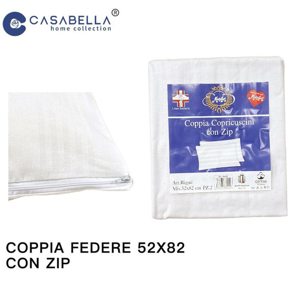 Coppia Federe con Zip