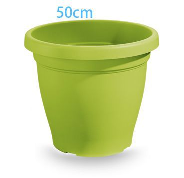 VECA VASO VERONA 50CM VERDE ANICE