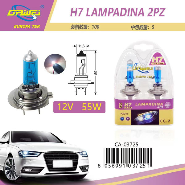 Lampadina per auto — 12 V, H7