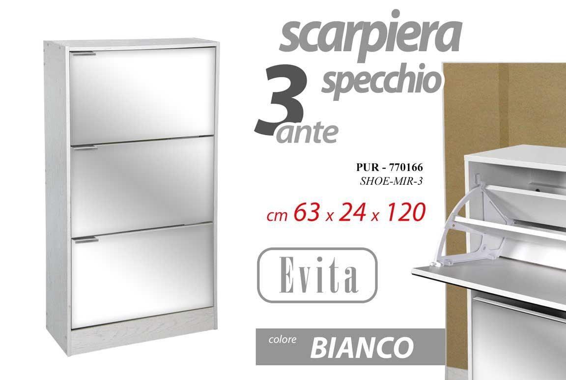 Scarpiera SHOE-MIR-3