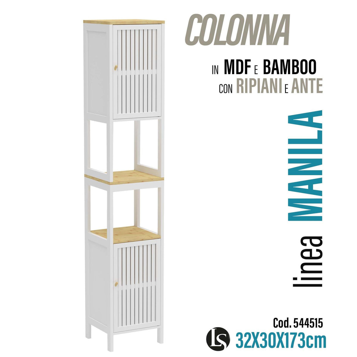 Mobile contenitore LS-24021CWA in MDF