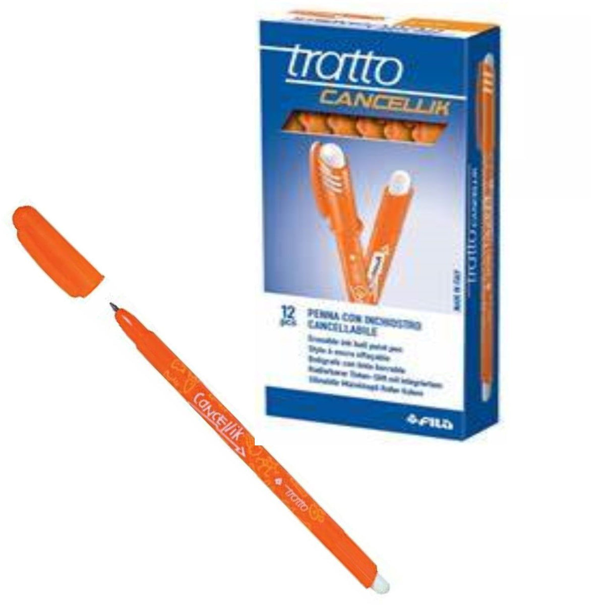 Penna – TRATTO CANCELLIK ARANCIO 826107 12pz