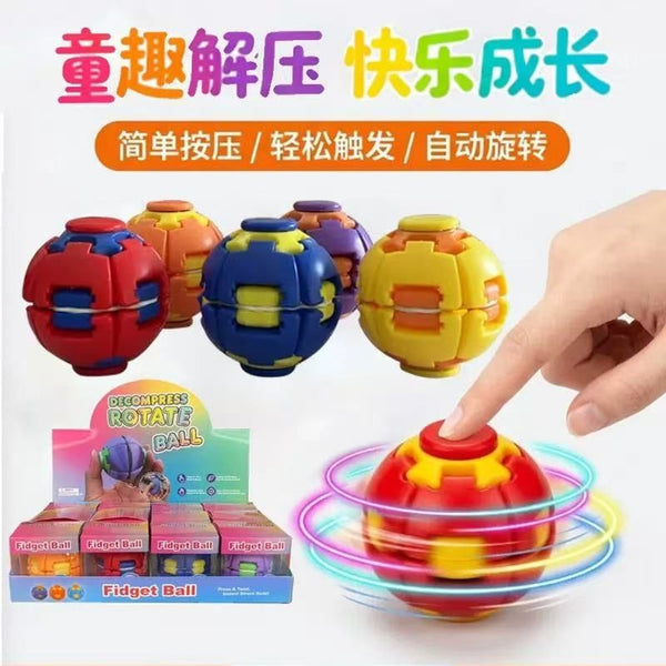 Trottola e gioco fidget