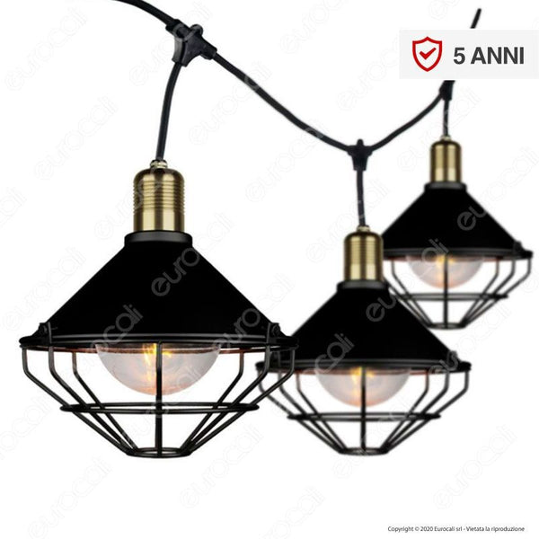 Catene luminose decorative – 2 varianti