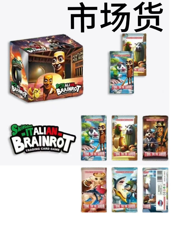Carte da gioco – CARTE SKIFIDOL ITALIAN BRAINROT 36PZ