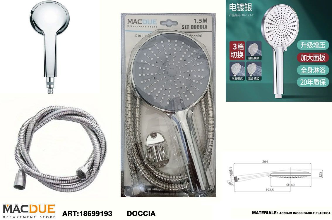 SET DOCCIA - 18699193