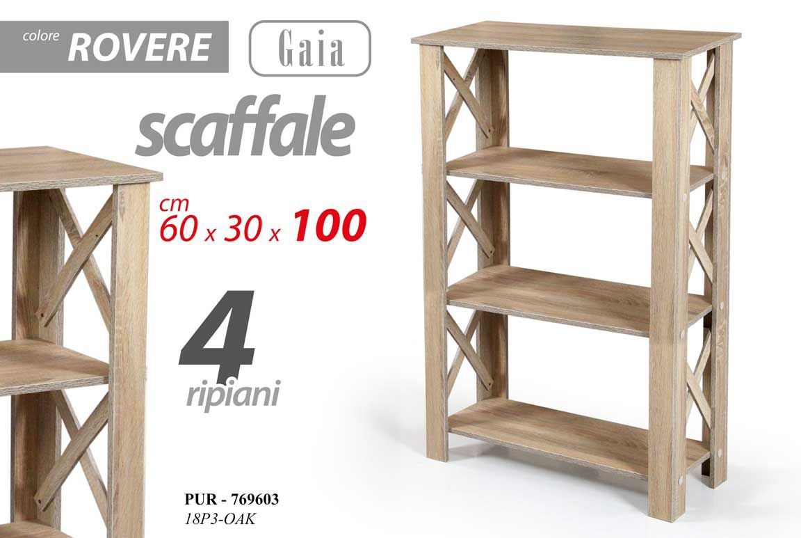 Scaffale 18P3-OAK