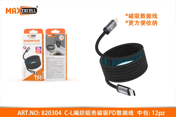 Cavo da TYPE-C a LIGHTNING 1M 30W 3.5A