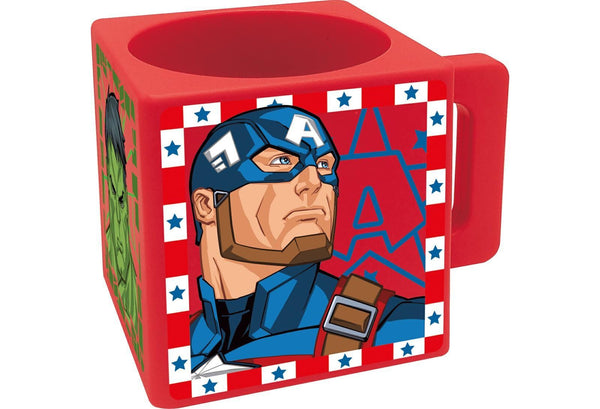 Tazza, bicchiere o borraccia – AVENGERS TAZZA QUADRATA 290ML ST74180